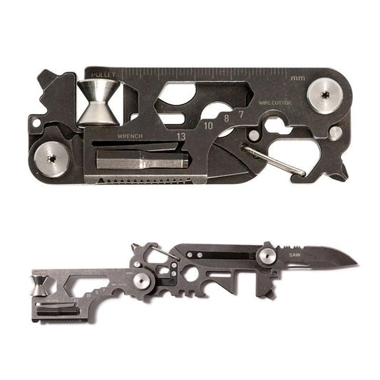 The New Combination Tool 30 in One Outdoor Folding Tool Survival Tool Second Generation